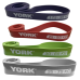 Купити Резинка для фітнеса  York Fitness 4 шт (17,5 - 65 кг) #Y-80509 у Києві - фото №1